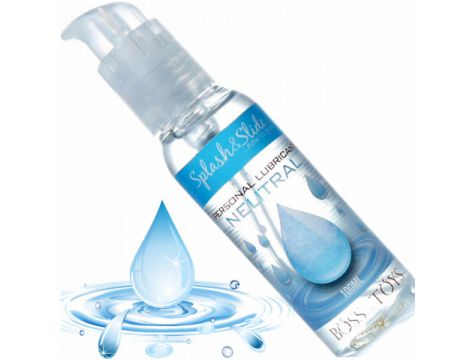 Żel nawilżający neutralny na bazie wody Boys of Toys 50 ml - 5